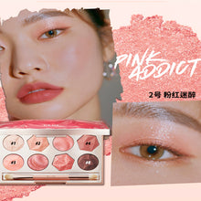 Load image into Gallery viewer, CLIO PRISM AIR EYE PALETTE 02 PINK ADDICT
