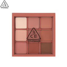 Load image into Gallery viewer, Korea CLUB CLIO 10 Color Eyeshadow Palette, No. 5 Rusted Rose

