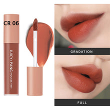 Load image into Gallery viewer, 韩国 Missha Juicy-Pang Mousse Tint -CR06 Dried persimmon
