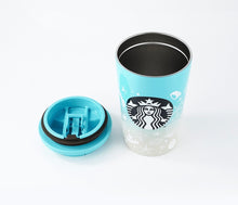 将图片加载到图库查看器，限定款！Starbucks星巴克不锈钢保温保冷杯 海滩系列
