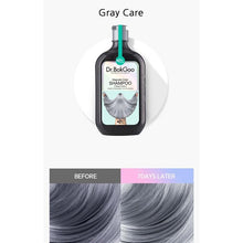 Load image into Gallery viewer, EZN Dr.Bokgoo Magnetic Color Shampoo 350g护色洗发水Gray care
