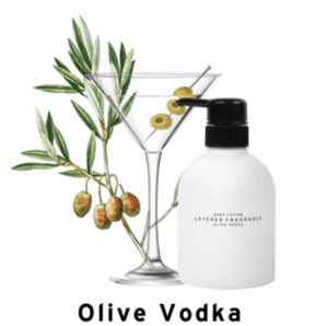 LAYERED FRAGRANCE   Body Lotion Olive Vodka 400ml  