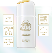 将图片加载到图库查看器，日本shiseido安耐晒 新品 防晒精华乳液 spf50+++++

