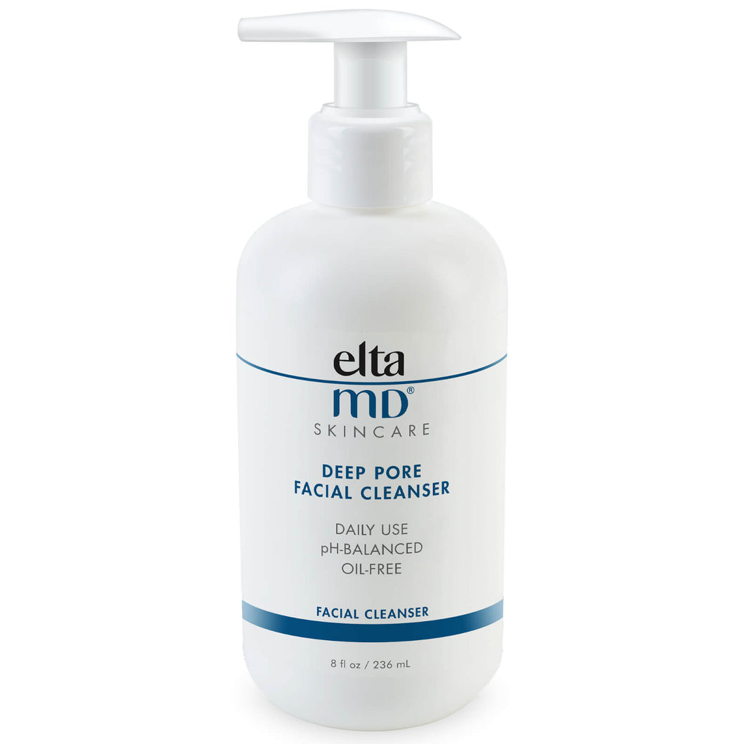 美国 ELTA MD氨基酸深层泡沫洁面乳弱酸性卸妆清洁洗面奶 207ml