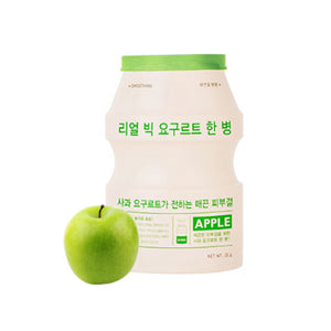 韩国 A'PIEU奥普  酸奶面膜 保湿弹力 #苹果 1片