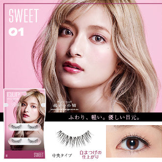 DUP EYELASHES ROLA  Collection 01 2 pairs