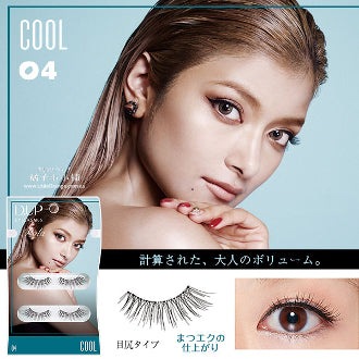 DUP EYELASHES ROLA  Collection 04 2 pairs