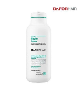 Dr.For Hair Phyto 天然修复无硅洗发水 头皮敏感肌专用 500ml