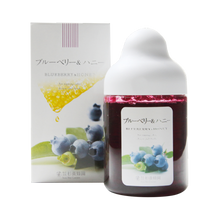 将图片加载到图库查看器，日本SUGI BEE GARDEN杉养蜂园 果汁蜂蜜 300g 蓝莓味
