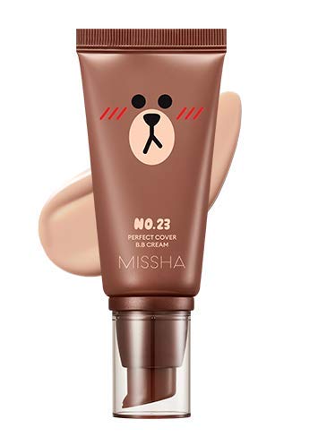 Missha Perfect Cover BB Cream bb霜SPF 42 PA+++(50ml) (LINE FRIENDS Edition)