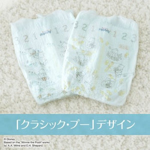 unicharm moony Natural Moony 腰贴型婴儿纸尿裤 (S号) 58片  4-8Kg