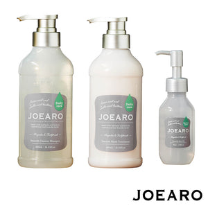 JOEARO 乳酸菌 轻盈修复清洁顺滑洗发水 +护发素 450ml +发乳 轻盈型