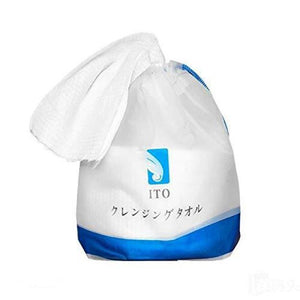 ITO Ultra Soft Facial Cleansing Cloths 80 Sheets 洗脸巾