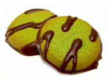 将图片加载到图库查看器，日本 Lotte抹茶巧克力餅乾 17枚
