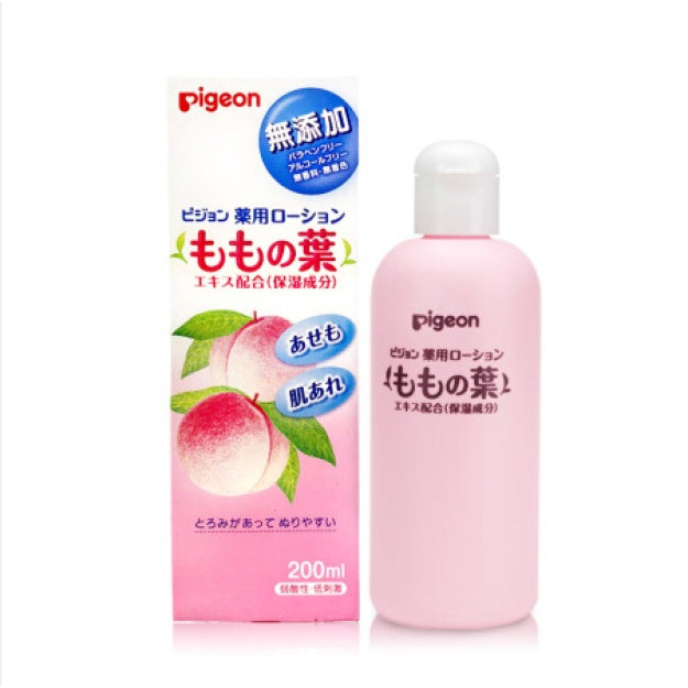 日本 PIGEON 贝亲 儿童保湿无添加护肤露 200ml (桃子水)
