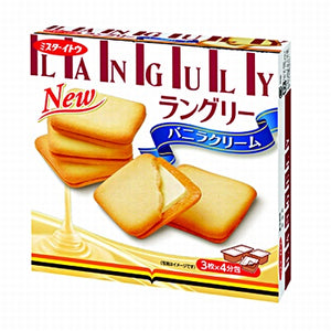 日本 Languly 伊度奶油夹心饼干130g