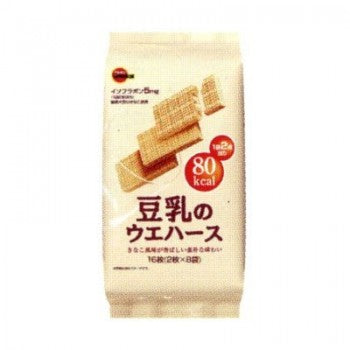 日本 BOURBON 豆乳威化饼干