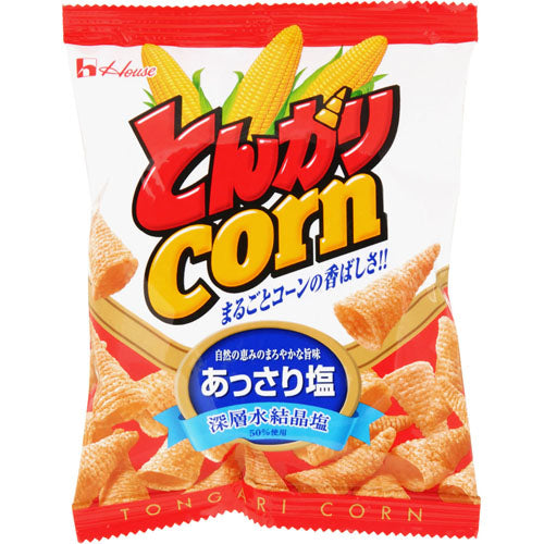 日本 HOUSE FOODS 玉米零食 妙脆角21g