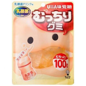 日本UHA味觉糖乳酸菌软糖100g/UHA Yogurt Soft Candy 100g