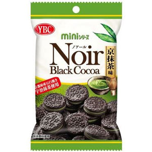 日本 YBC 山崎饼干 Nior迷你系列黑可可夹心饼干60g