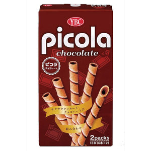 日本PICOLA CHOCO YBC 巧克力夹心蛋卷酥 58.8g