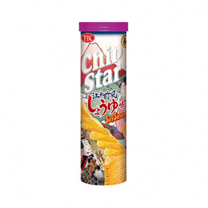 日本 YBC Chip Star 薯片 115g 酱油味