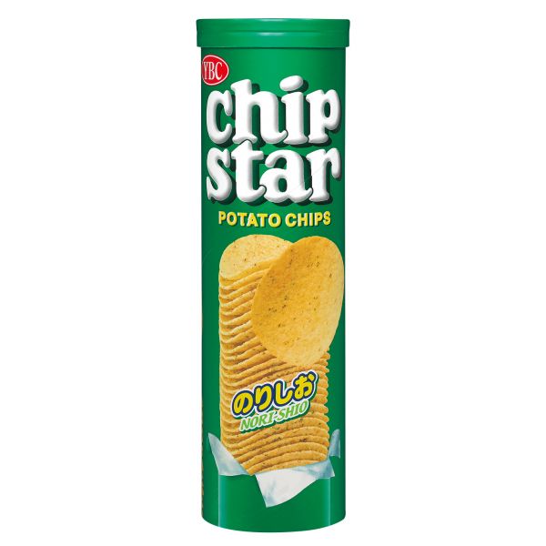 日本 YBC Chip Star 薯片 115g 海苔味
