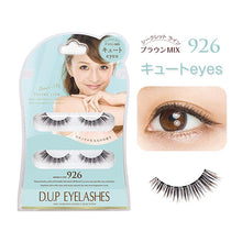Load image into Gallery viewer, DUP Eyelashes Secret Line 926 (2 pairs)
