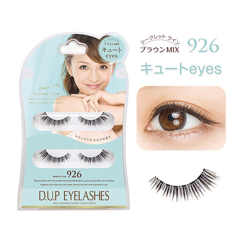 DUP Eyelashes Secret Line 926 (2 pairs)