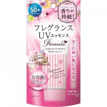 Naris Up Cosmetics Parasola Fragrance UV Care Essence SPF50+ PA++++