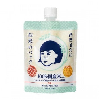 日本 ISHIZAWA LAB 石泽研究所 毛穴抚子大米面膜 涂抹式清洁面膜 170g