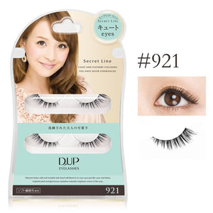 DUP  Eyelashes Secret Line 921 (2 pairs)