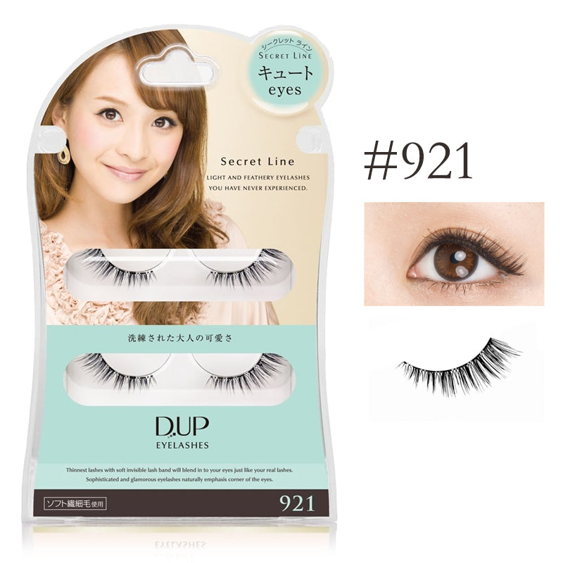 DUP  Eyelashes Secret Line 921 (2 pairs)