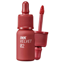 Load image into Gallery viewer, 韩国 PERIPERA NEW INK THE VELVET (AD) - 4g  #2 Celeb Deep Rose
