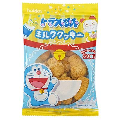 日本 北陸哆啦A夢造型餅乾/ 牛奶饼干 60g