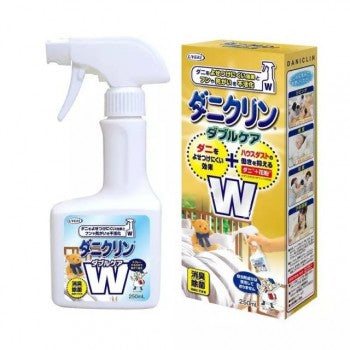 日本 UYEKI 双效升级版 除螨防尘喷雾剂抑制花粉 250ml 儿童 孕妇可以用