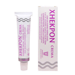 西班牙 XHEKPON Neck Cream With Hydrolyzed Collagen 颈霜40 ml  x 3 支装