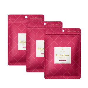 LuLuLun Precious 强化版美白/干燥肌保湿面膜 7片 3包组合