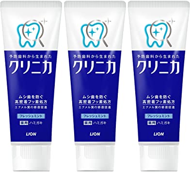 LION CLINICA ADVANTAGE Toothpaste (Cool Mint)
