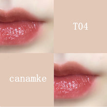 将图片加载到图库查看器，日本 CANMAKE 井田 高保湿润唇膏 #T04 玫瑰巧克力
