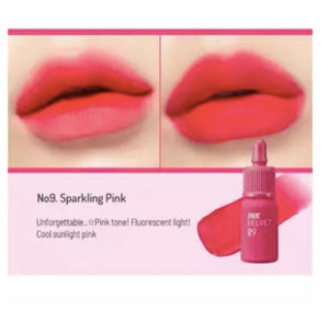 韩国 PERIPERA NEW INK THE VELVET (AD) - 4g #9 Sparkling Pink