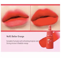 将图片加载到图库查看器，韩国 PERIPERA NEW INK THE VELVET (AD) - 4g #10 Better Orange
