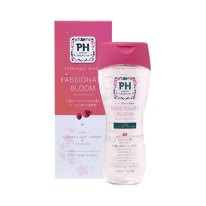 PH JAPAN 弱酸性女性私处清洁护理液 优雅玫瑰香 150ml 新包装