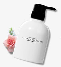 Load image into Gallery viewer, LAYERED FRAGRANCE Bady Lotion Rose muguet  400ml 
