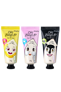 Bling:Day Oh! Zing UP Peel Off Pack  去黑头去粉刺组合 1盒3个