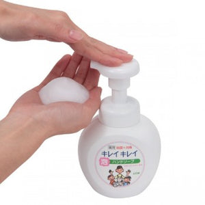 日本 LION 狮王 KIREIKIREI 药用泡沫洗手液 250ML (柑橘果香型)