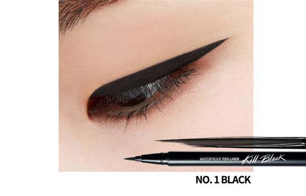 CLIO Kill Black Waterproof Pen Liner  