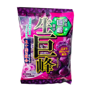 日本理本生梅饴糖果 巨峰葡萄味果汁夹心糖果 1袋装