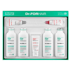 Dr.For Hair Phyto 天然修复洗发水套装 头皮敏感肌专用