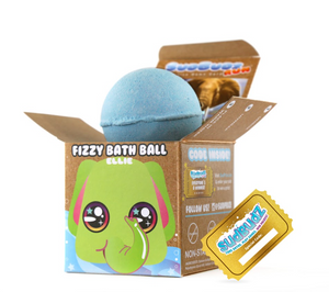 Fizzy Bath Ball (Ellie) 沐浴球